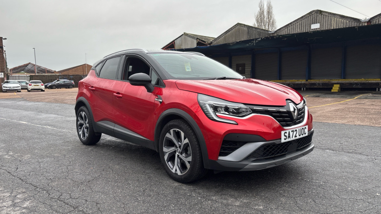 Renault Captur 1.3 Mild hybrid 140 R.S. Line 5dr Petrol Hatchback